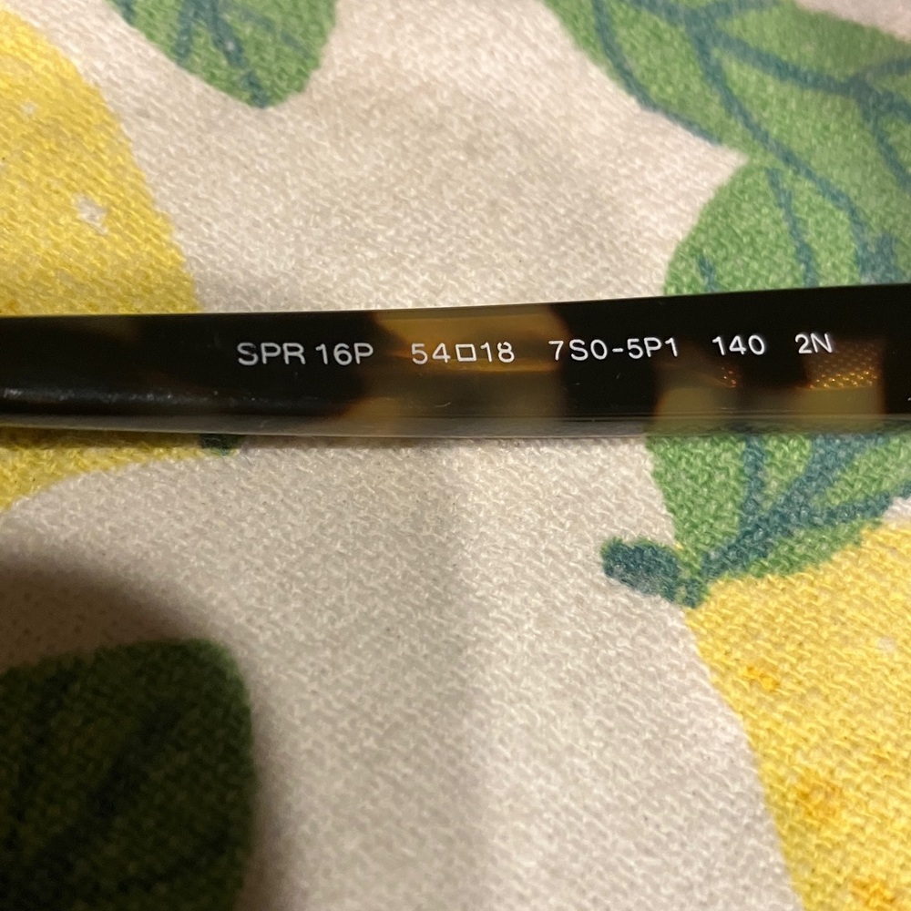 Prada Tortoise Shell Sunglasses - Picture 3 of 8